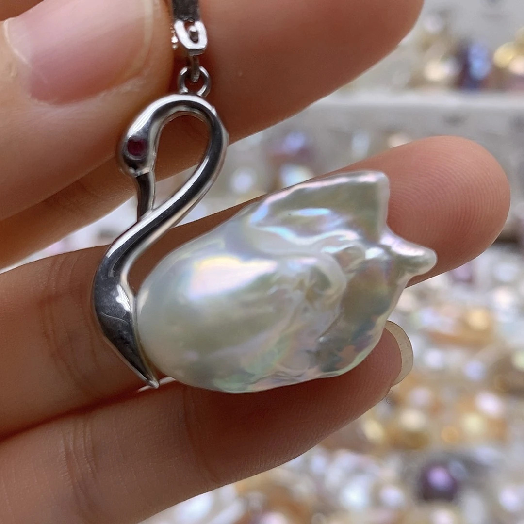 吊坠(不含链)未镶嵌淡水珍珠