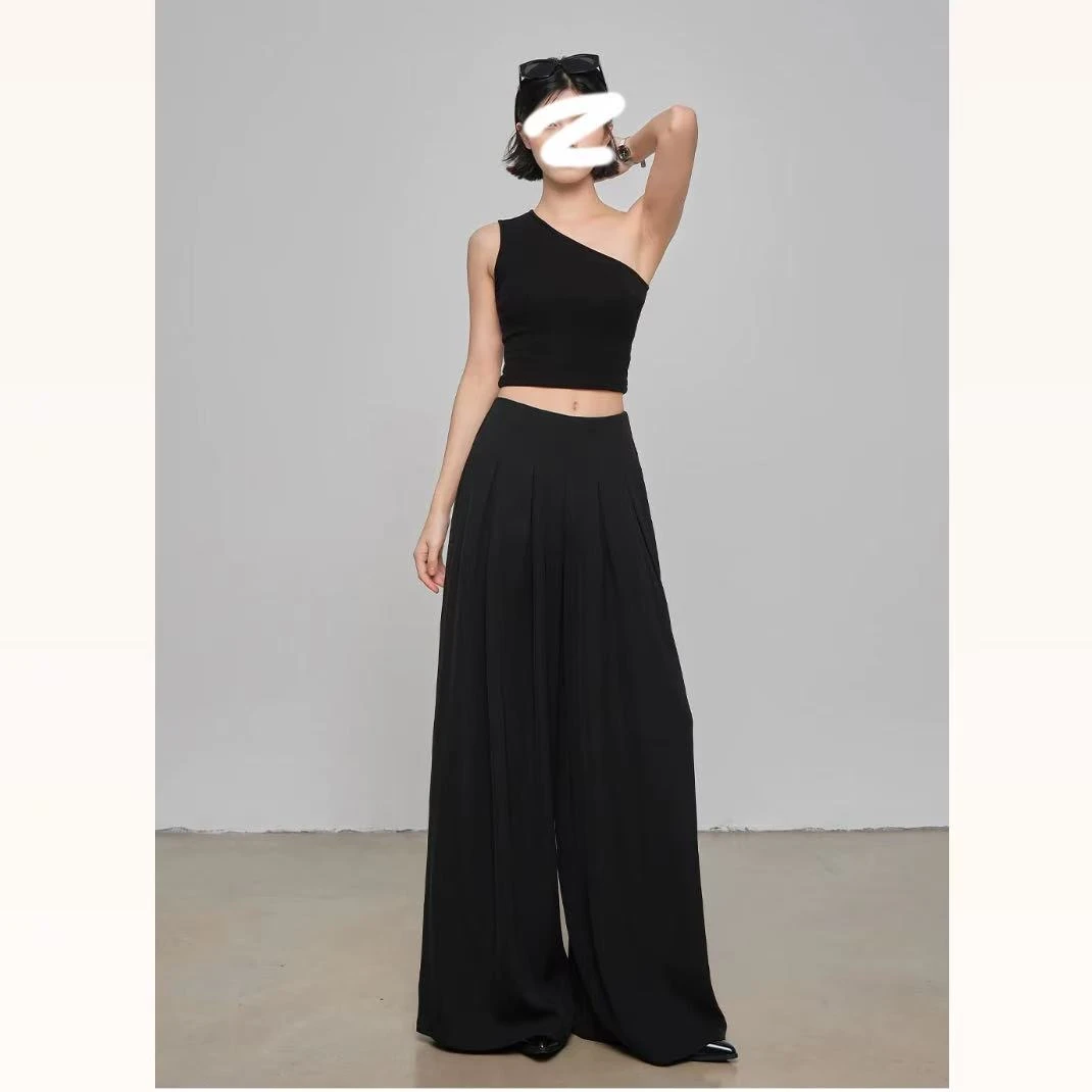 【无懈可击】超好穿的阔腿裤女