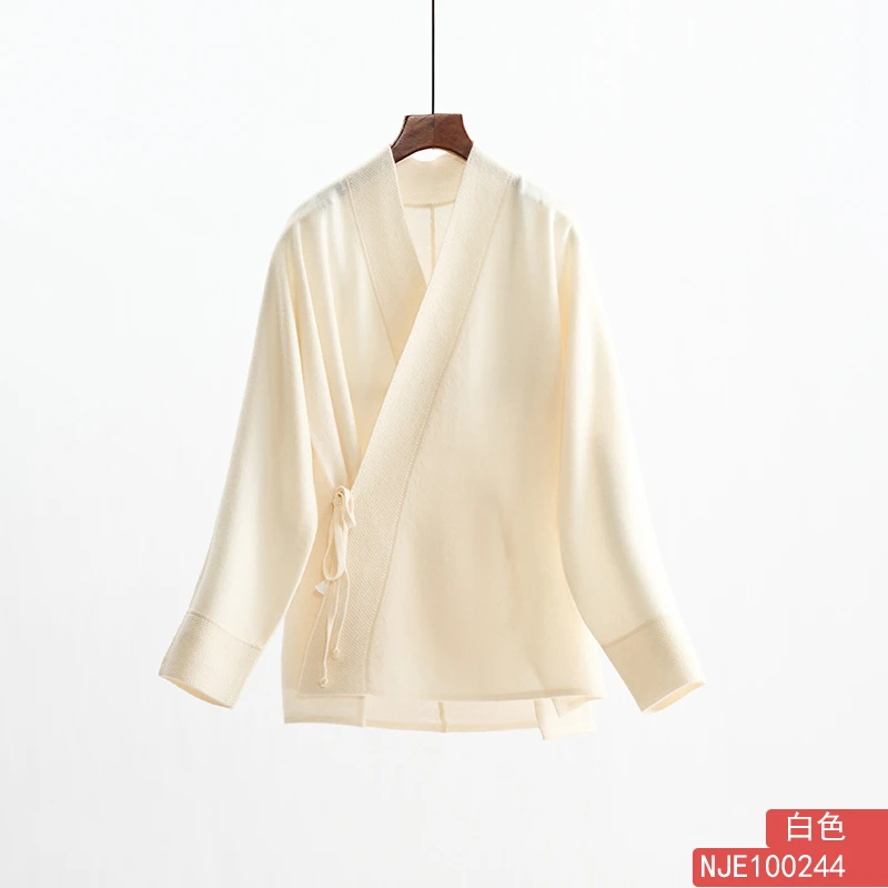 娜家羊绒汉服开衫NJE(100244)