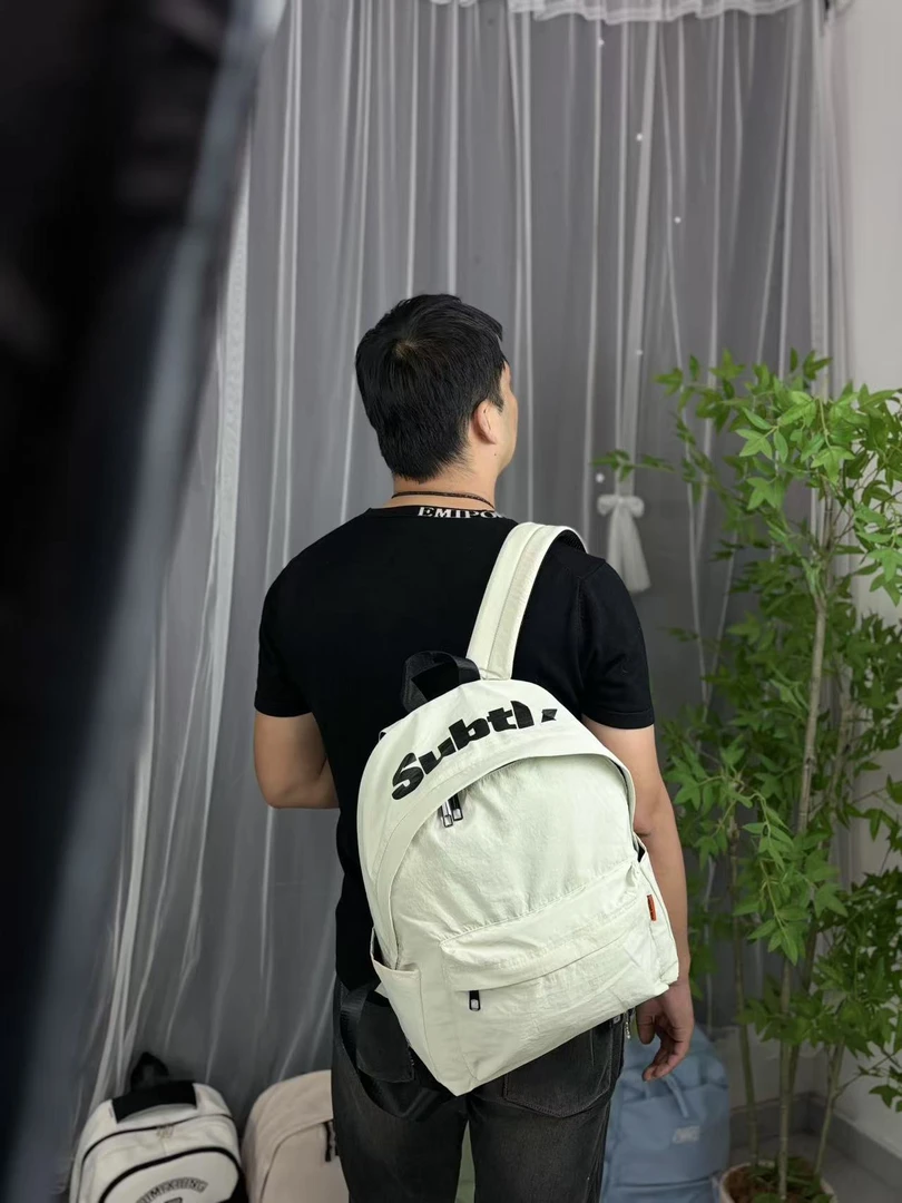 【千屿专享】QY1007双肩包大学生高中生中学生小学生潮流旅行双肩包