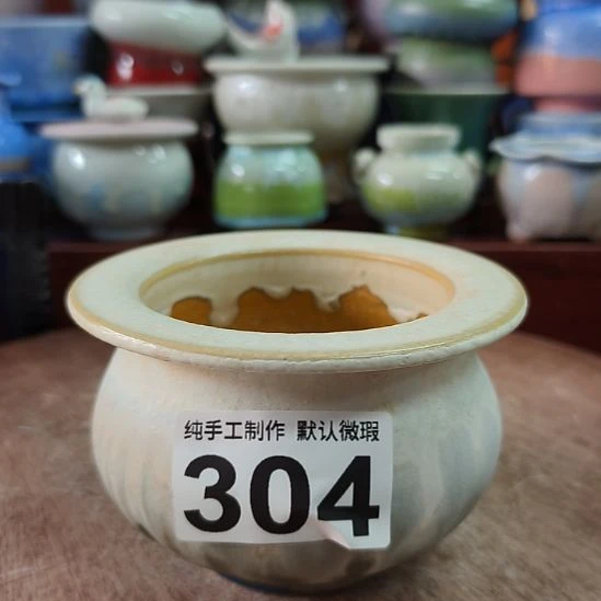 景德镇手工高温陶瓷（默认微瑕）口12内8.5高8