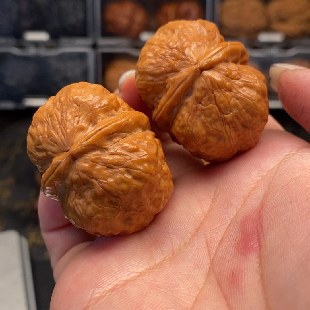 吊坠文玩核桃方尊元宝