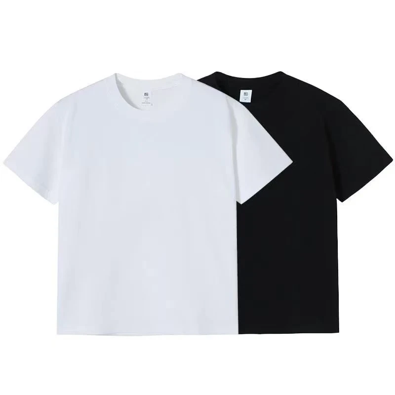 TAG [13号] [手稿明线] {6041) 夏日高克重短T