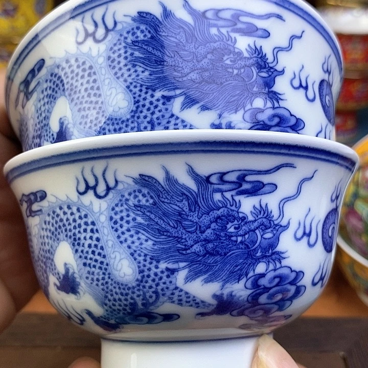 景德镇陶瓷藏式茶碗