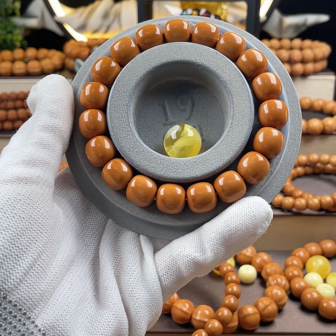 猴头核桃手串全品无暇老型12➕