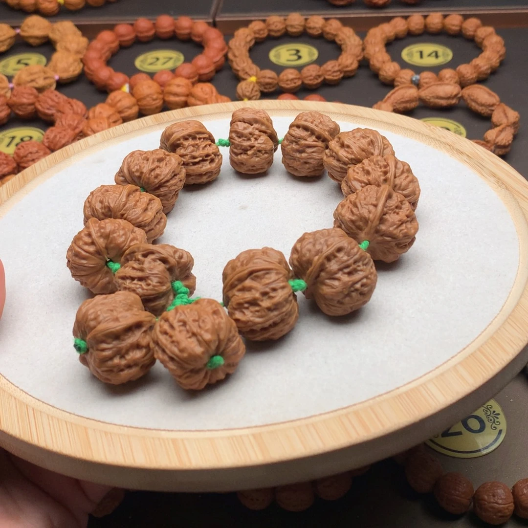 文玩核桃手串门头沟元宝