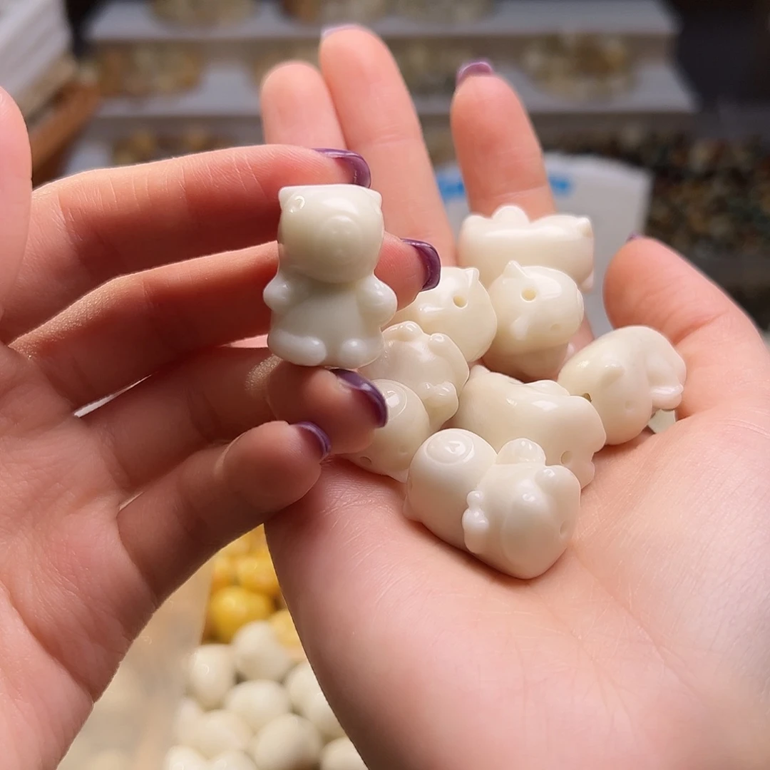 菩提根/象牙果吊坠卡皮一颗全品 五单宠一颗
