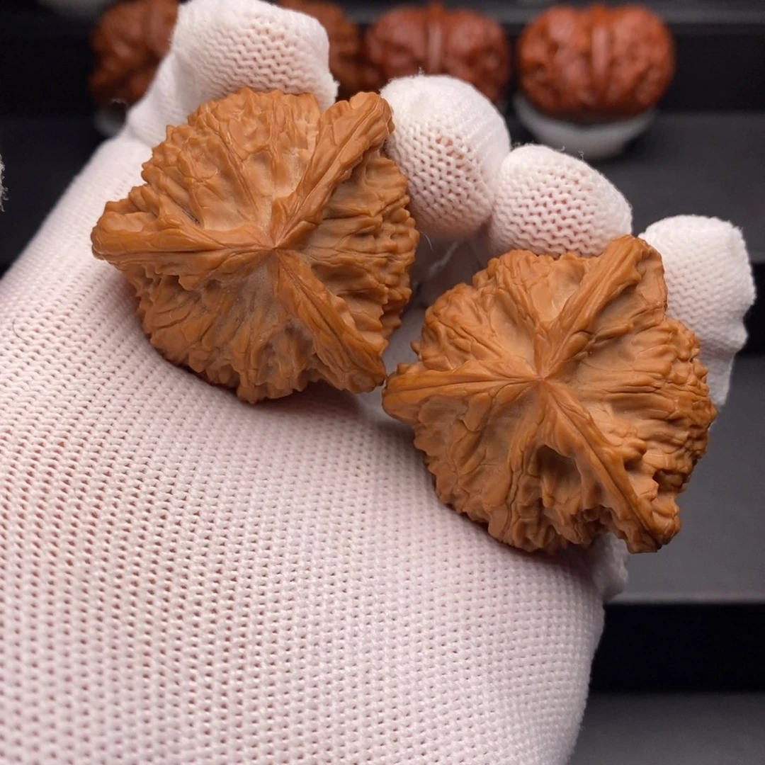 把件文玩核桃40.5尺老款平顶正奔