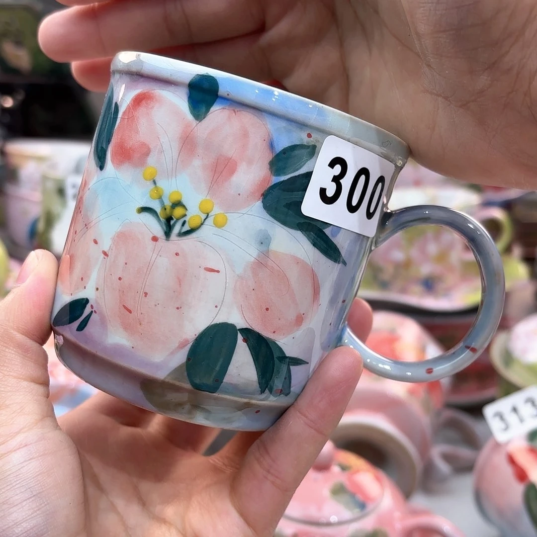 瓷片九月集原创手绘年度清仓福利