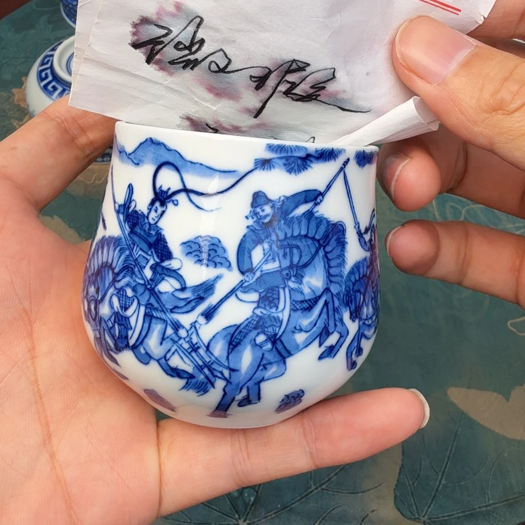 李***硕现代景德镇全手工全手绘陶瓷