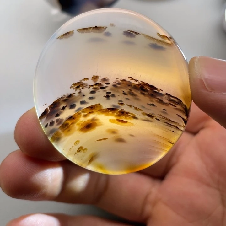 玛瑙/玉髓颈饰未镶嵌老*