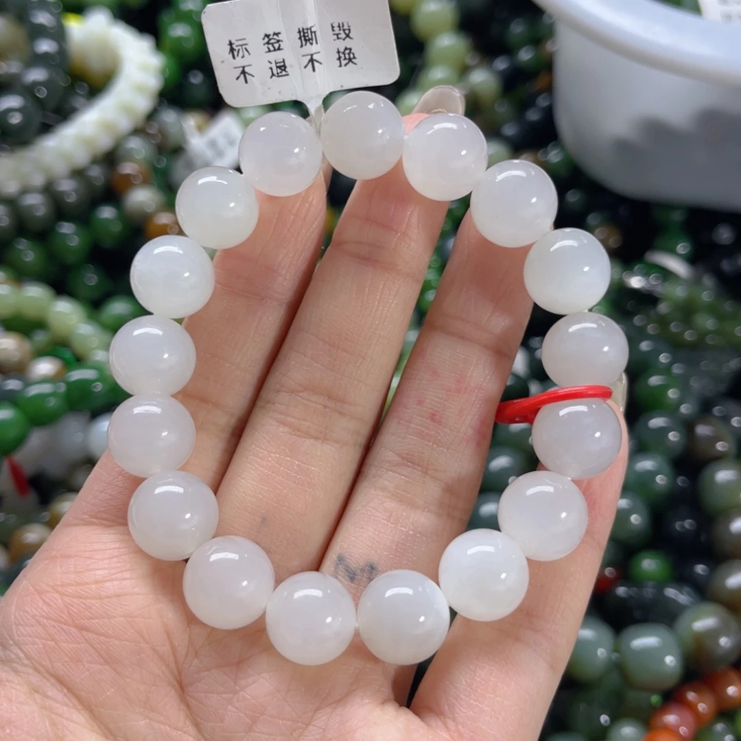 未镶嵌手链和田玉