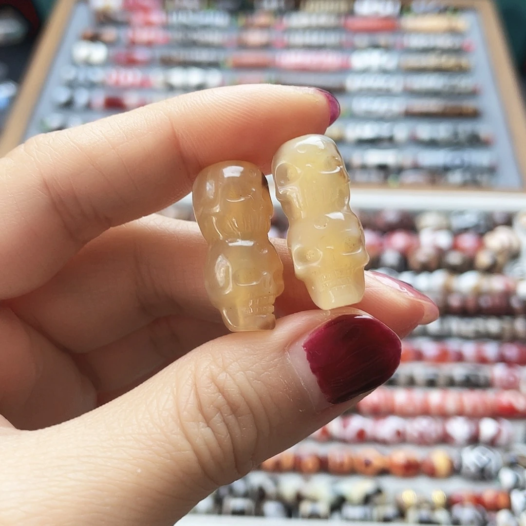 玛瑙/玉髓未镶嵌颈饰