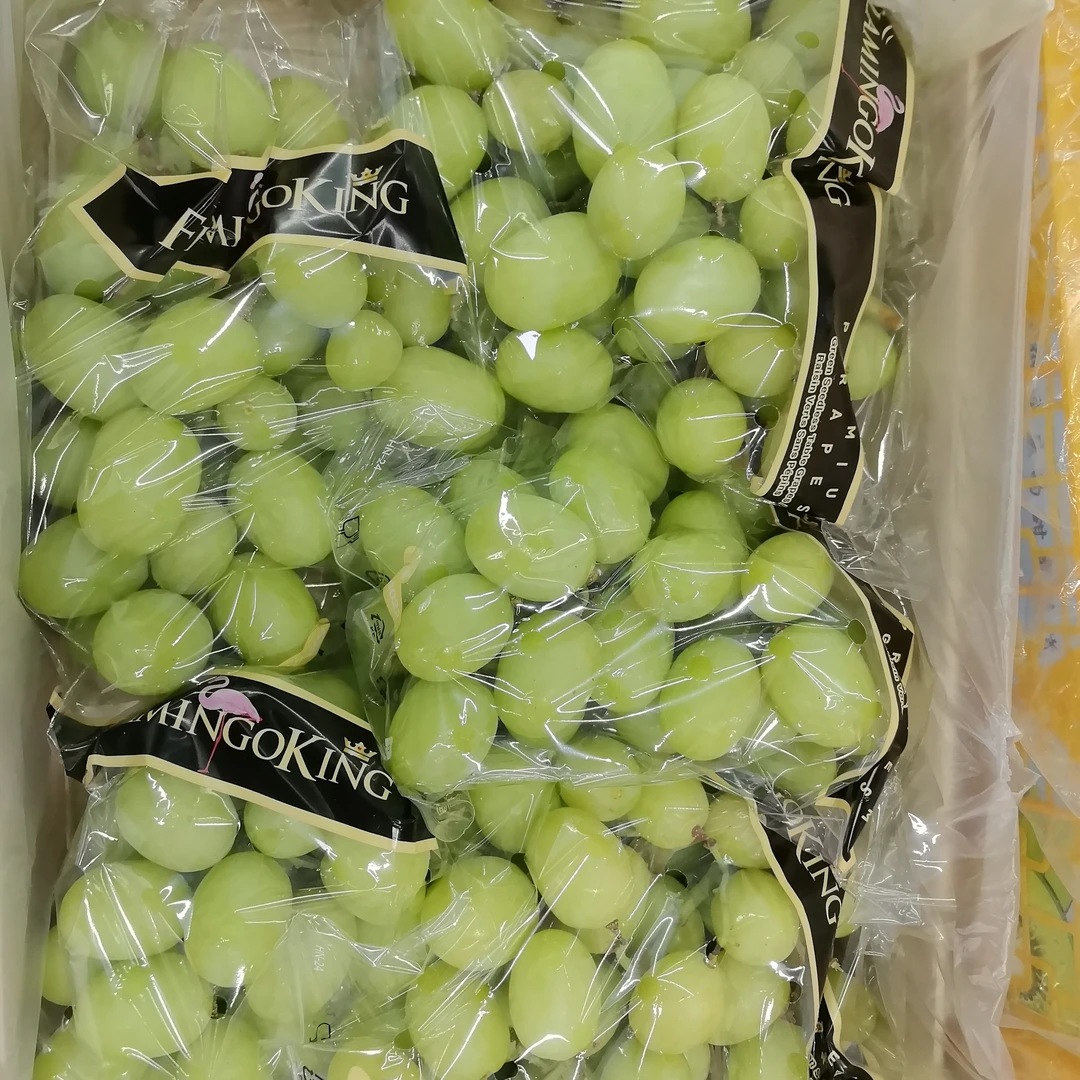 秋天脆青提一份约2斤左右