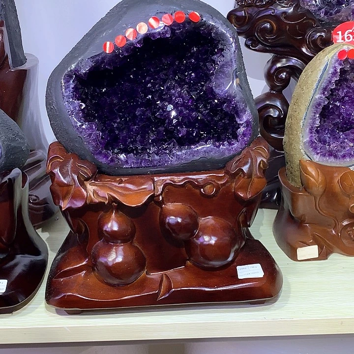 未镶嵌紫晶大型摆件（非配饰）
