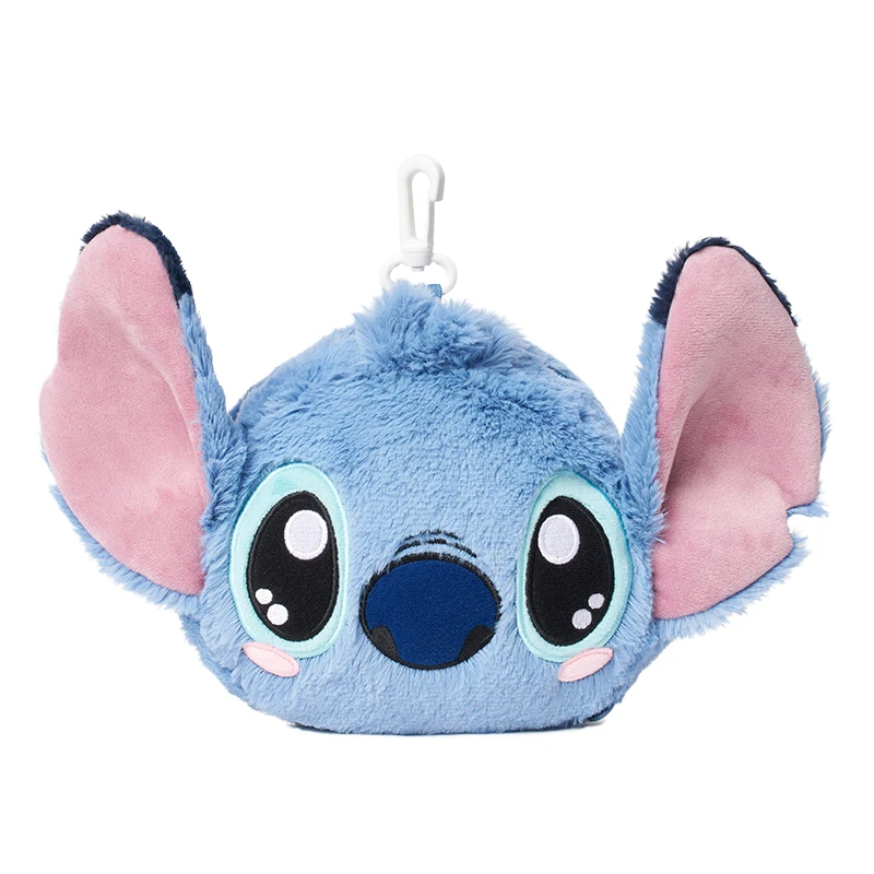 迪士尼朱迪尼克草莓熊史迪奇三眼怪小飞象大眼仔2合1眼罩颈枕摆件