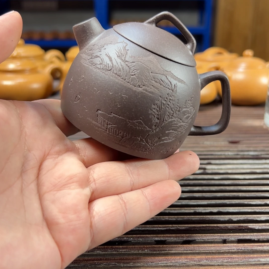 紫砂茶壶紫砂的紫砂壶