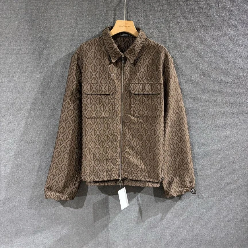 未使用 DIOR/迪奥 （pm)CD印花夹克外套 全新50码/7011
