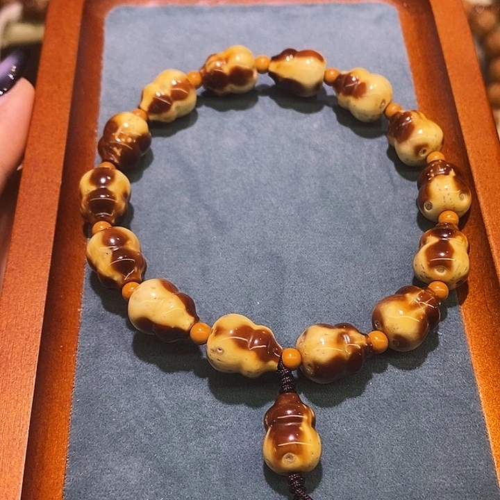 手串猴头核桃紫金鼠火焰纹小葫芦