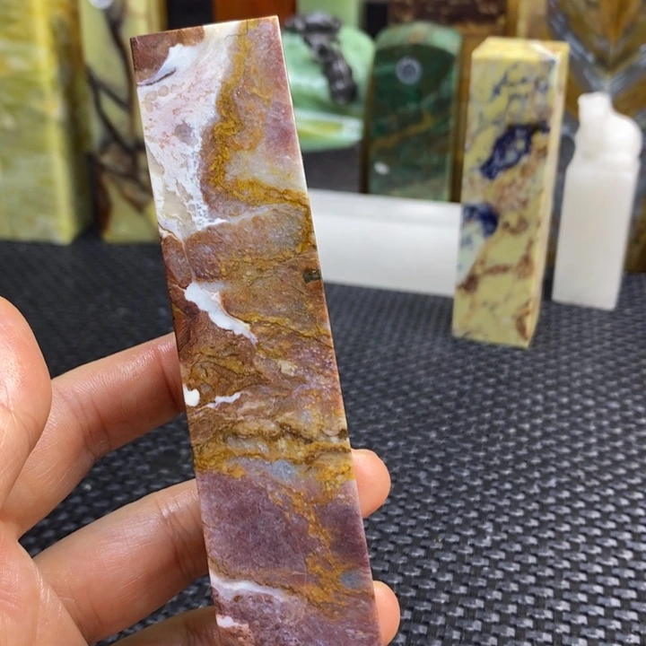 青田石子****术青田石印章石