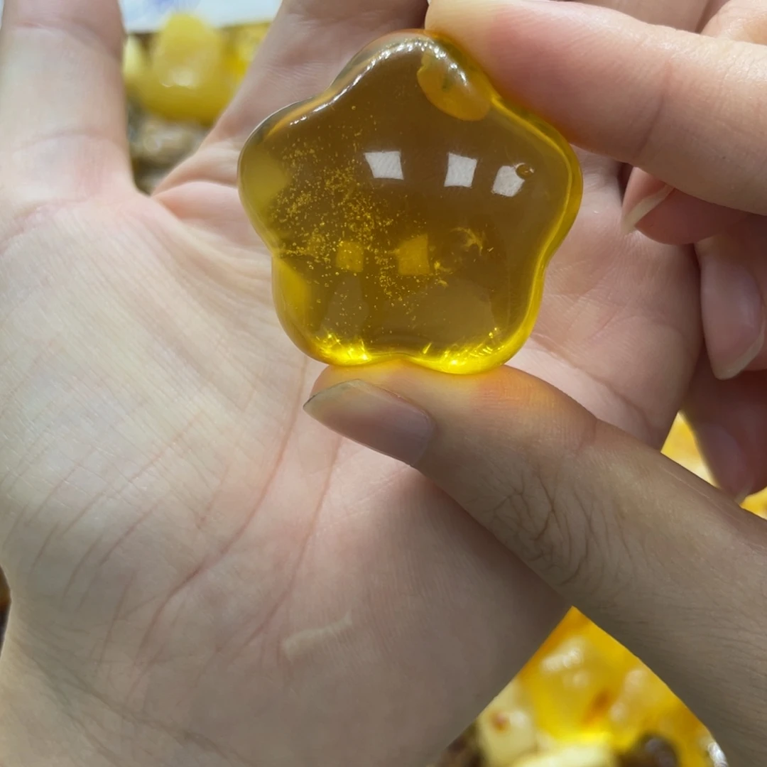 裸石琥珀未镶嵌天然琥珀