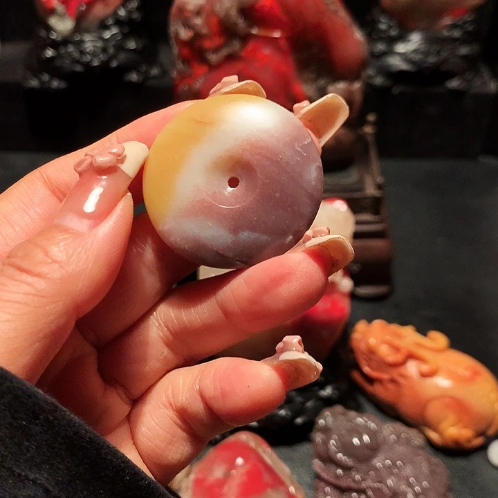 松***年昌化石大师的作品漂亮