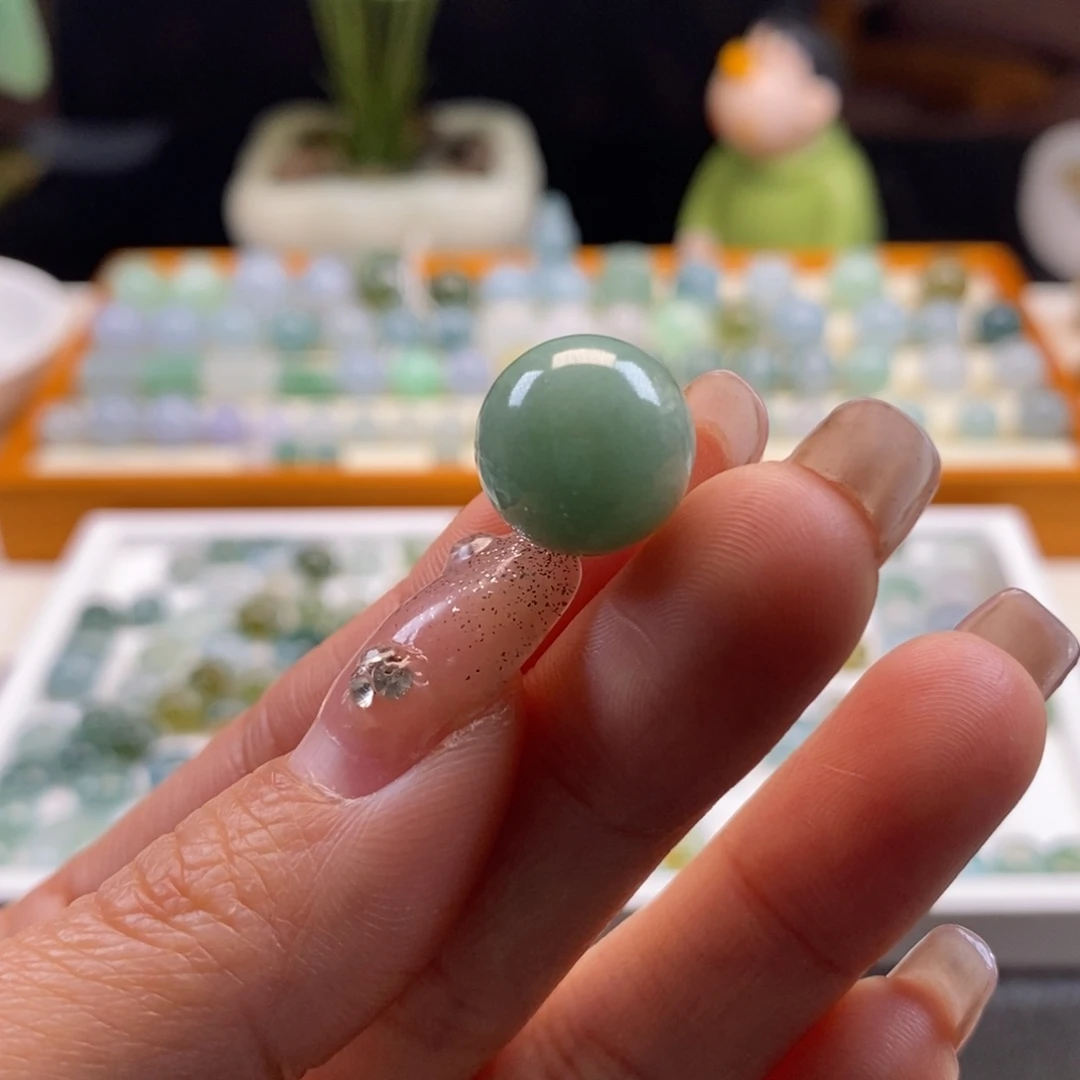 翡翠散珠天然翡翠13.2