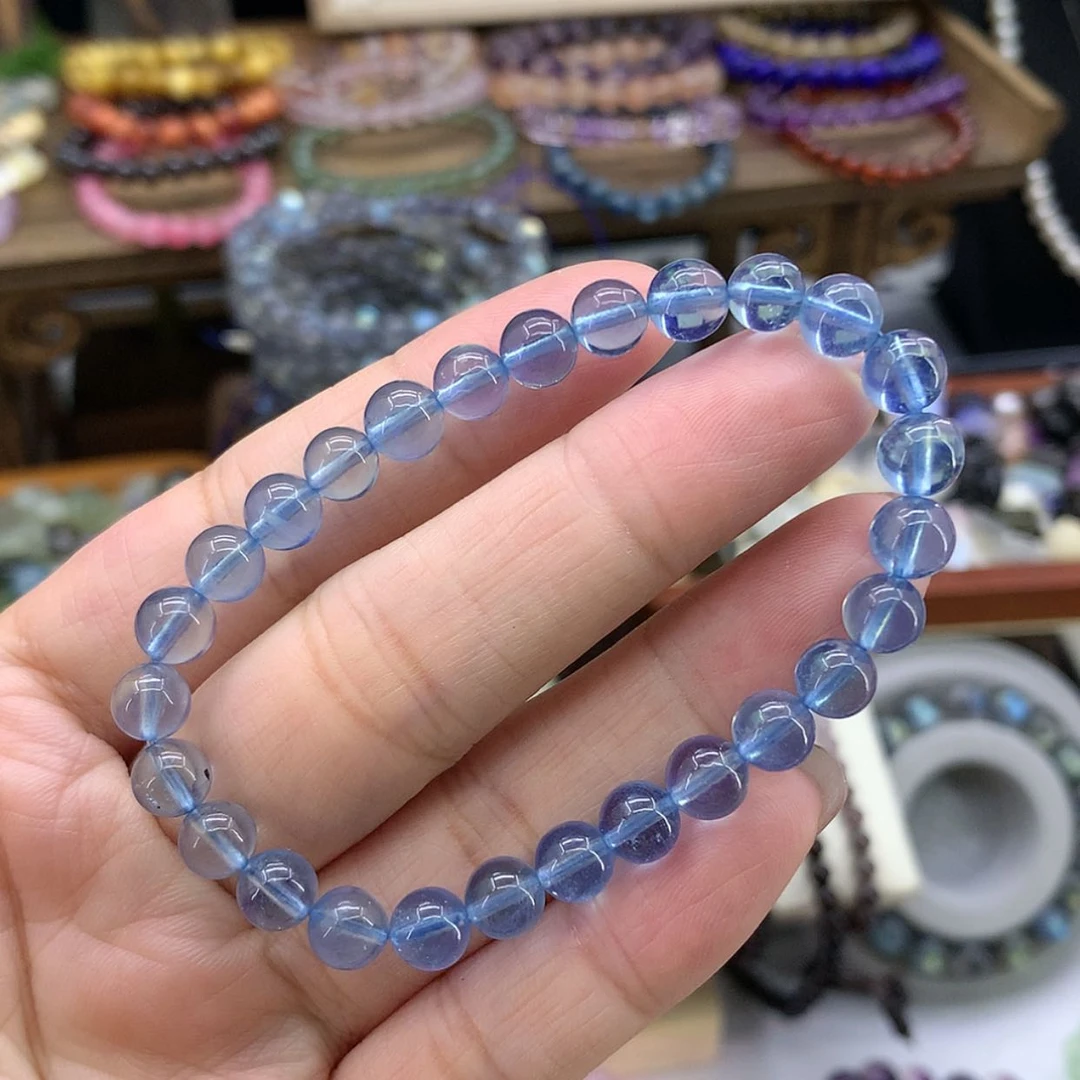 【闪购商品】未镶嵌手串海蓝宝石手串