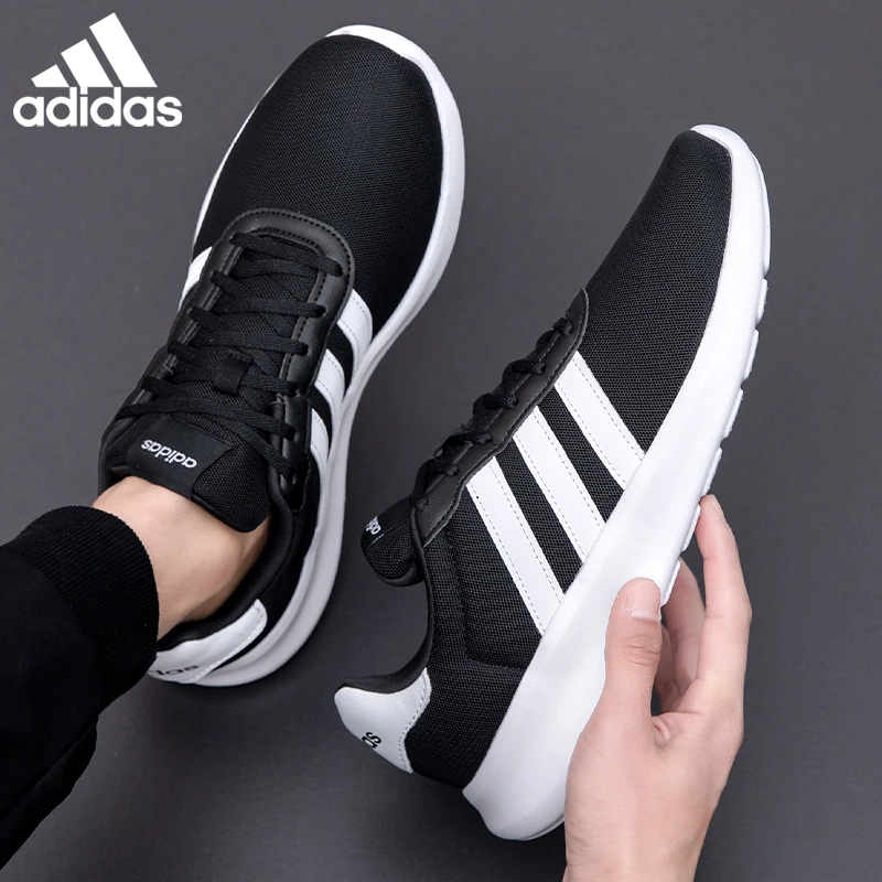 adidas阿迪达斯男鞋运动鞋秋秋季新款缓震软底休闲跑步鞋男GY3095