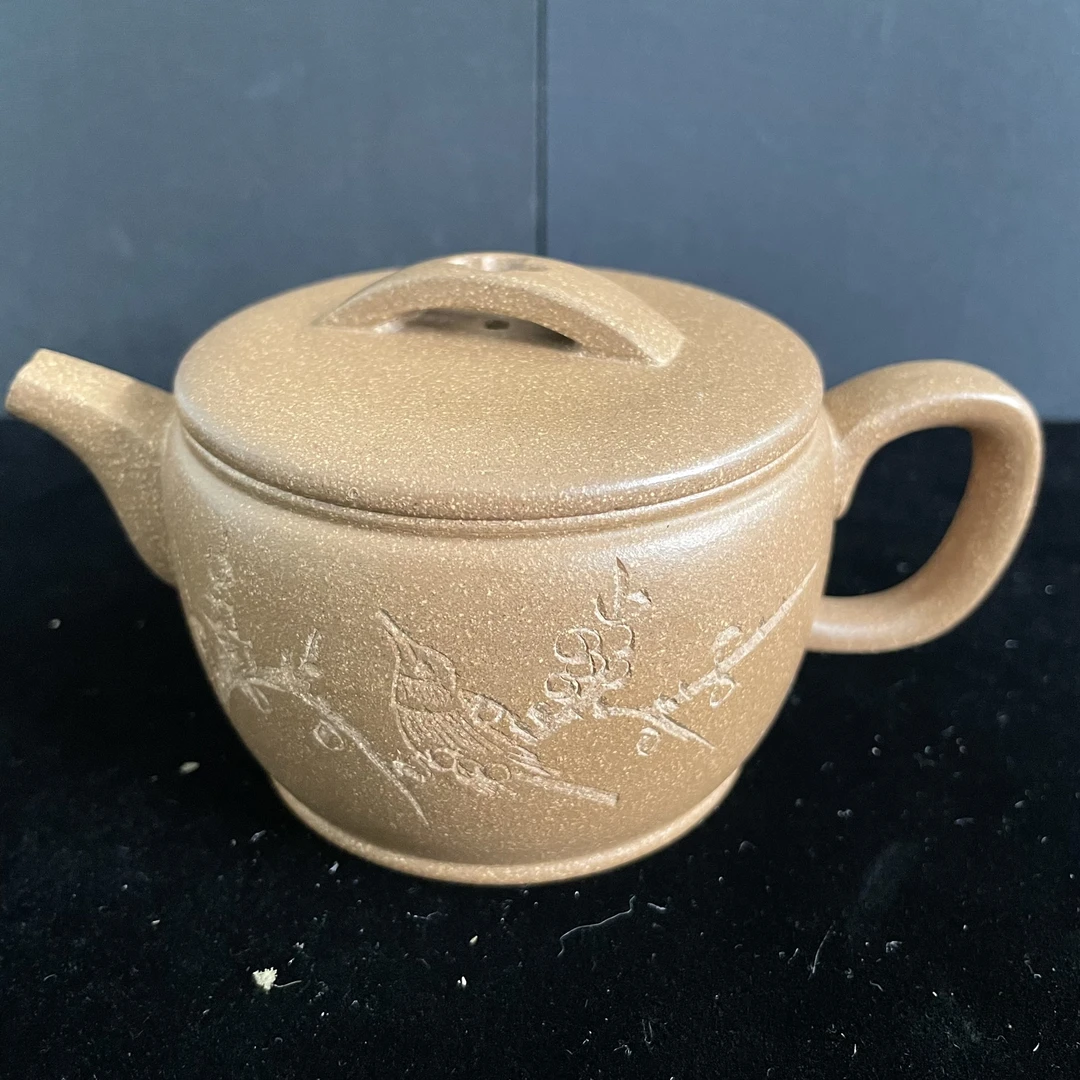 宜兴手工紫砂陶 茶壶GS3444-17