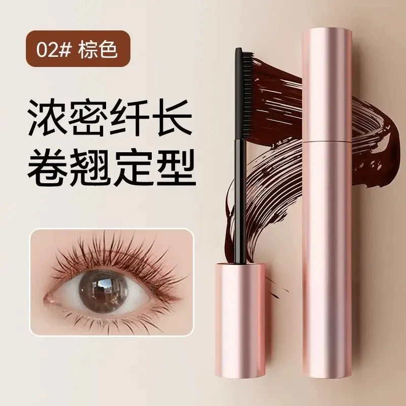 【升级款】花季少女卷翘睫毛膏防水防汗小白持久通用细头不脱妆.