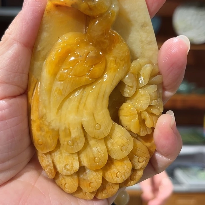 未镶嵌岫玉毛衣链