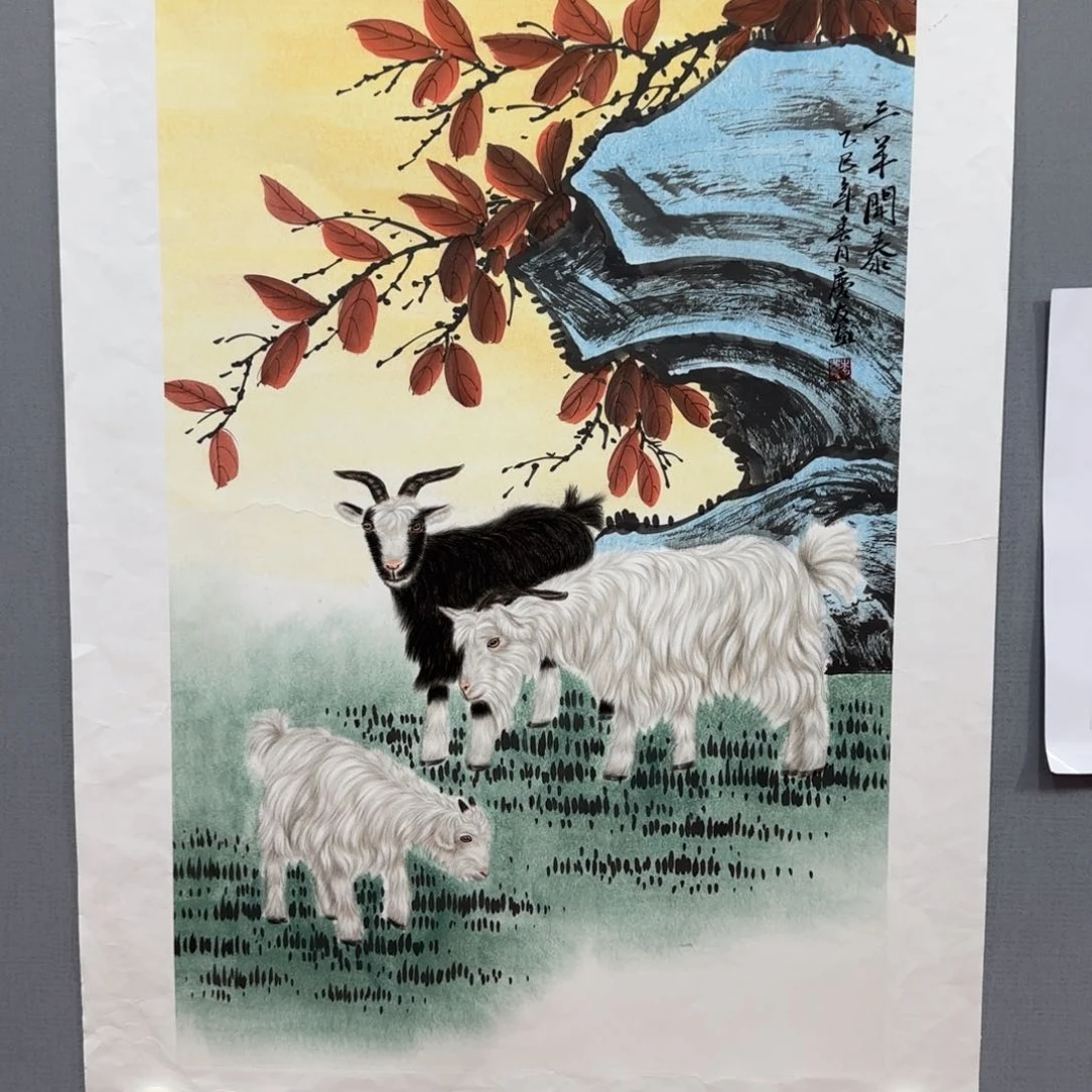 国画lqy老师国画精品