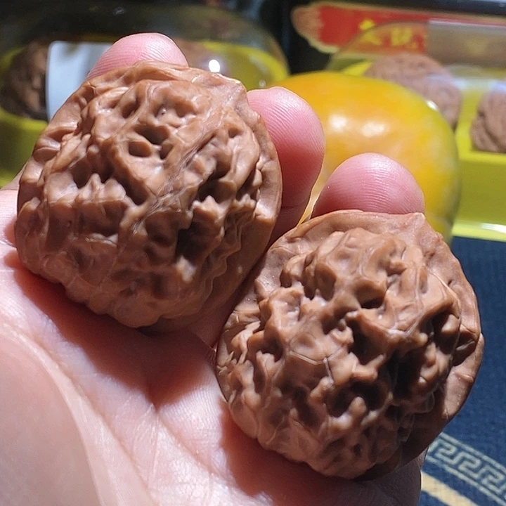【闪购商品】吊坠文玩核桃核欢