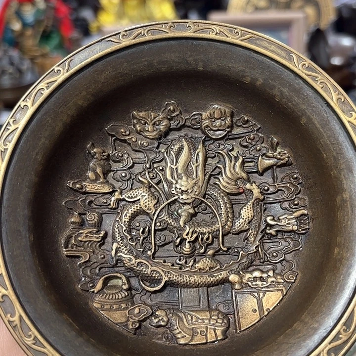 文玩铜器工艺摆件