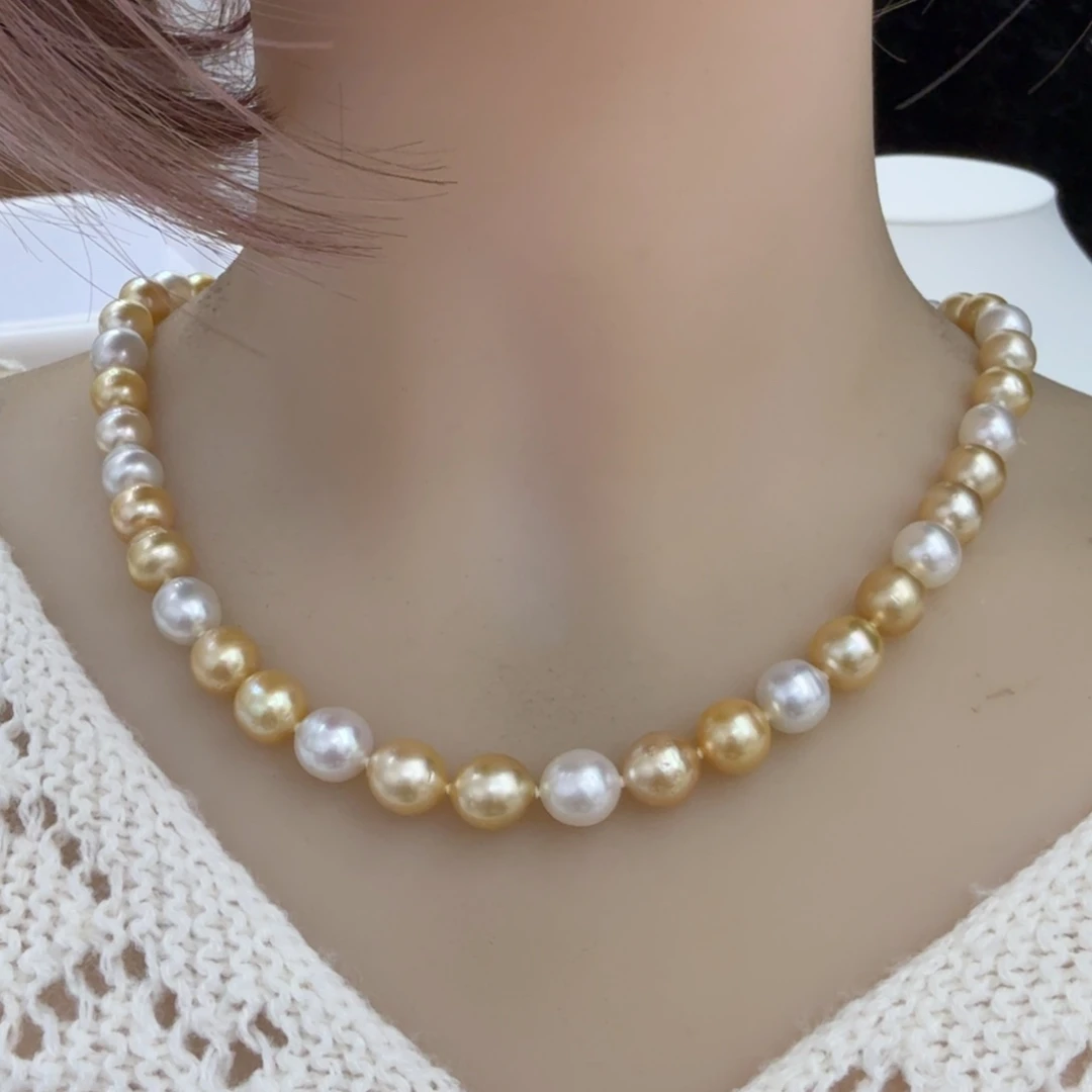 未镶嵌海水珍珠颈饰