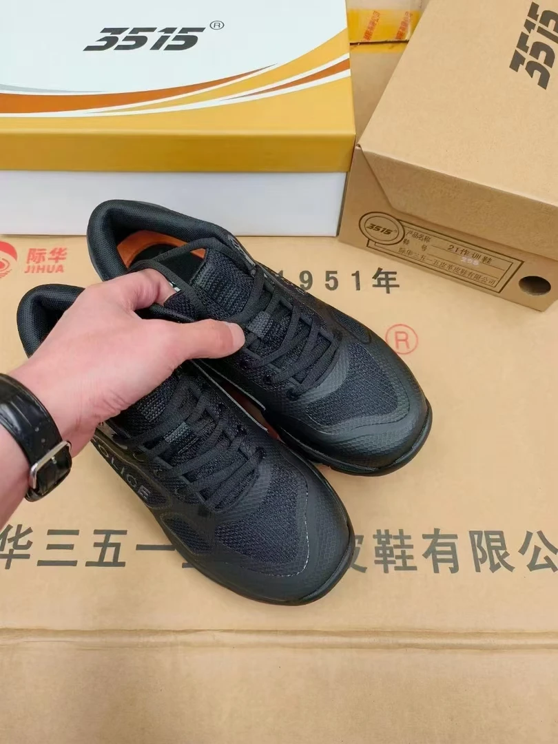 夏季男士户外防滑透气低帮轻便徒步鞋作训鞋执勤