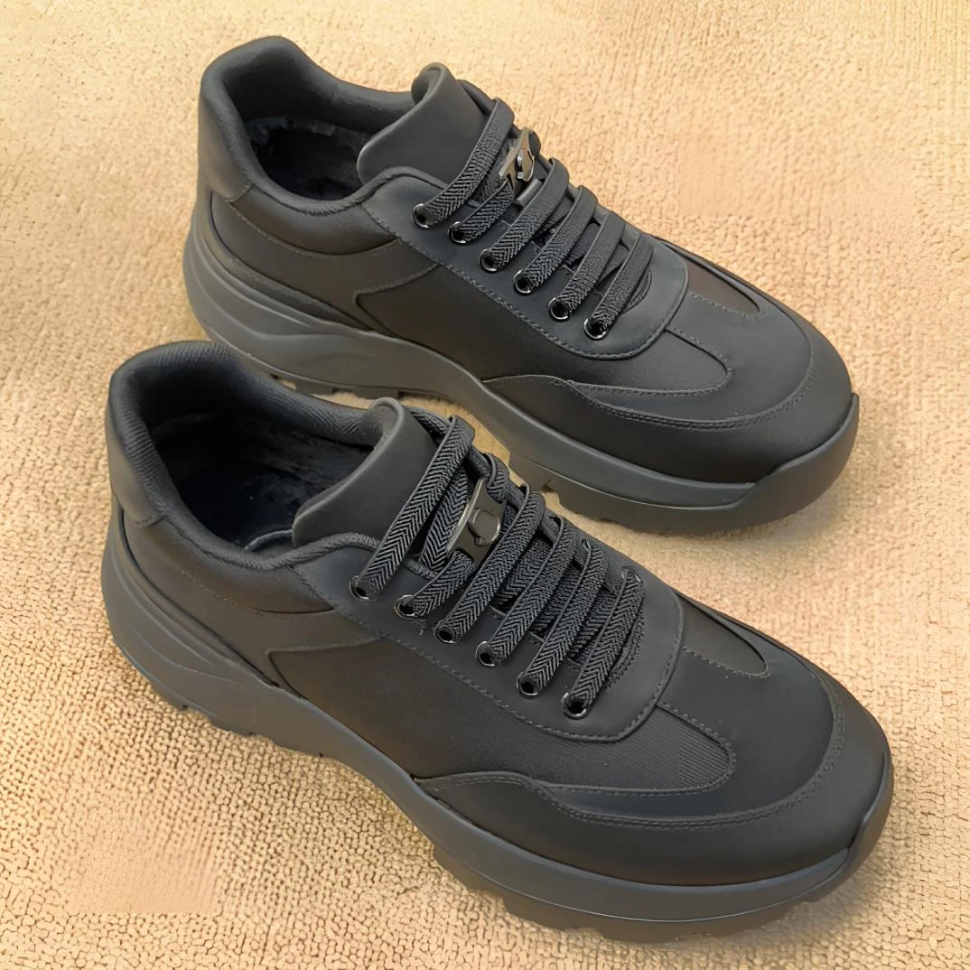 喜哥推荐广州男士休闲鞋冬季二棉加绒1209-138