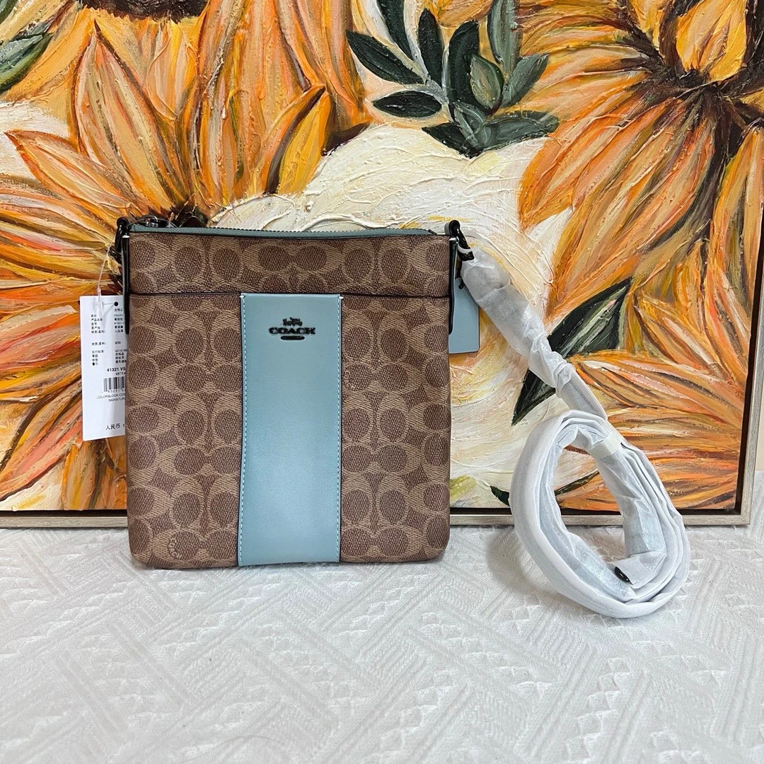 99新 COACH/蔻驰 20070 单肩斜挎包