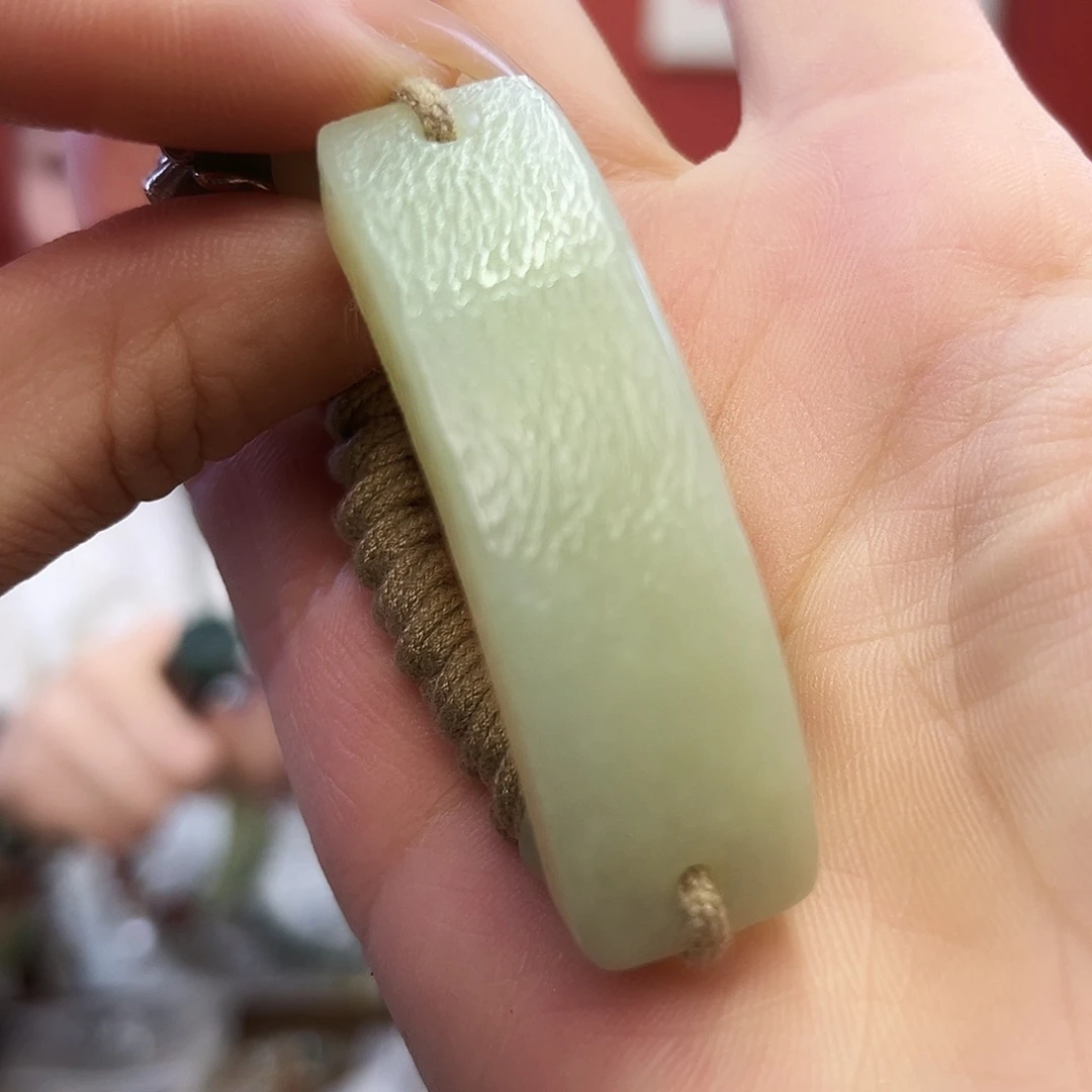 和田玉手链未镶嵌涓*