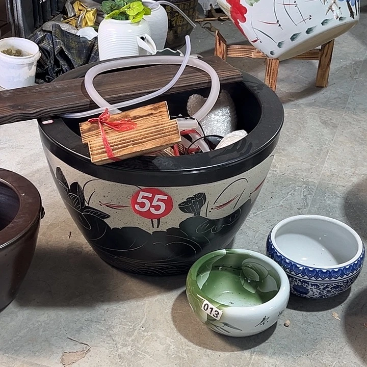 可***椒摆件景德镇陶瓷看直播间下单
