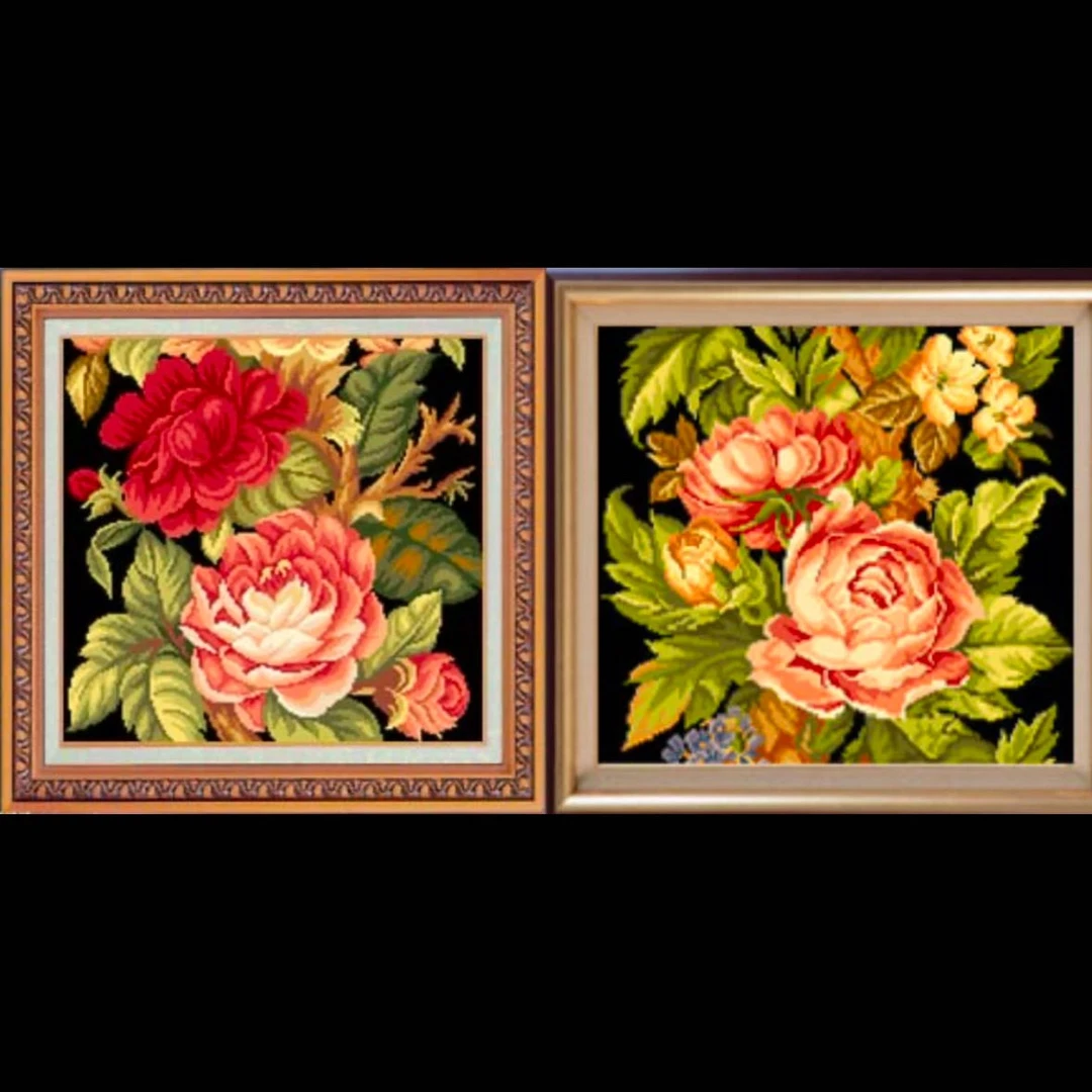 锦译绒绣-HN083（084）山