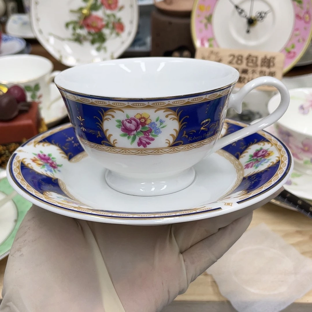 鹿屋家的美丽咖啡杯