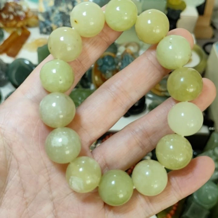 岫玉未镶嵌手串手串