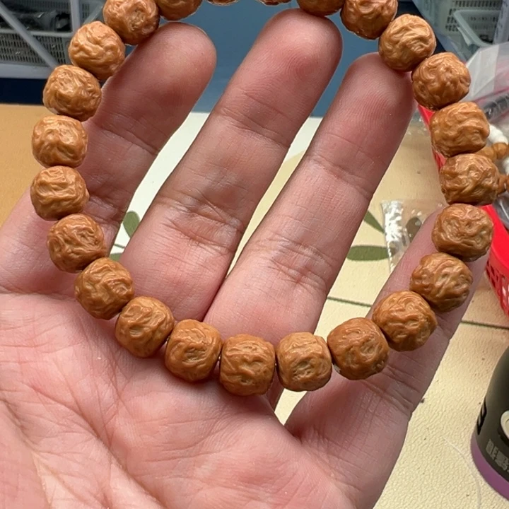 吊坠白玉菩提全品710