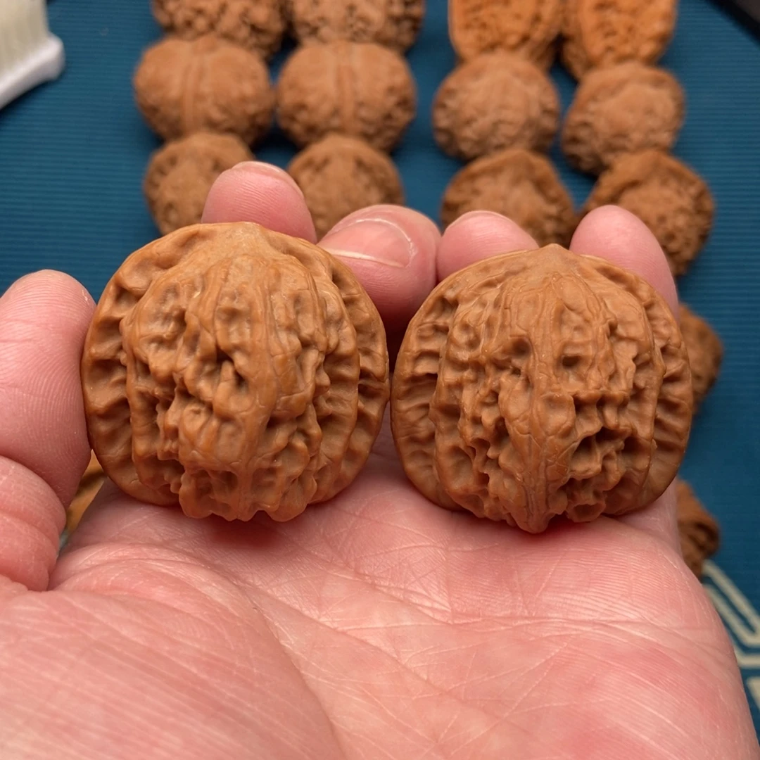 把件文玩核桃野狼