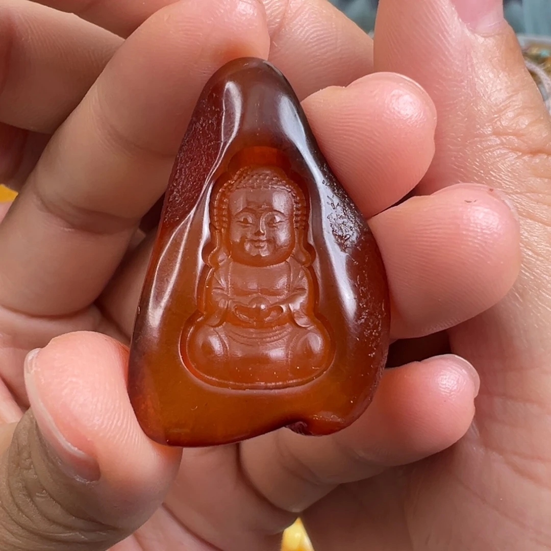 裸石琥珀未镶嵌琥珀
