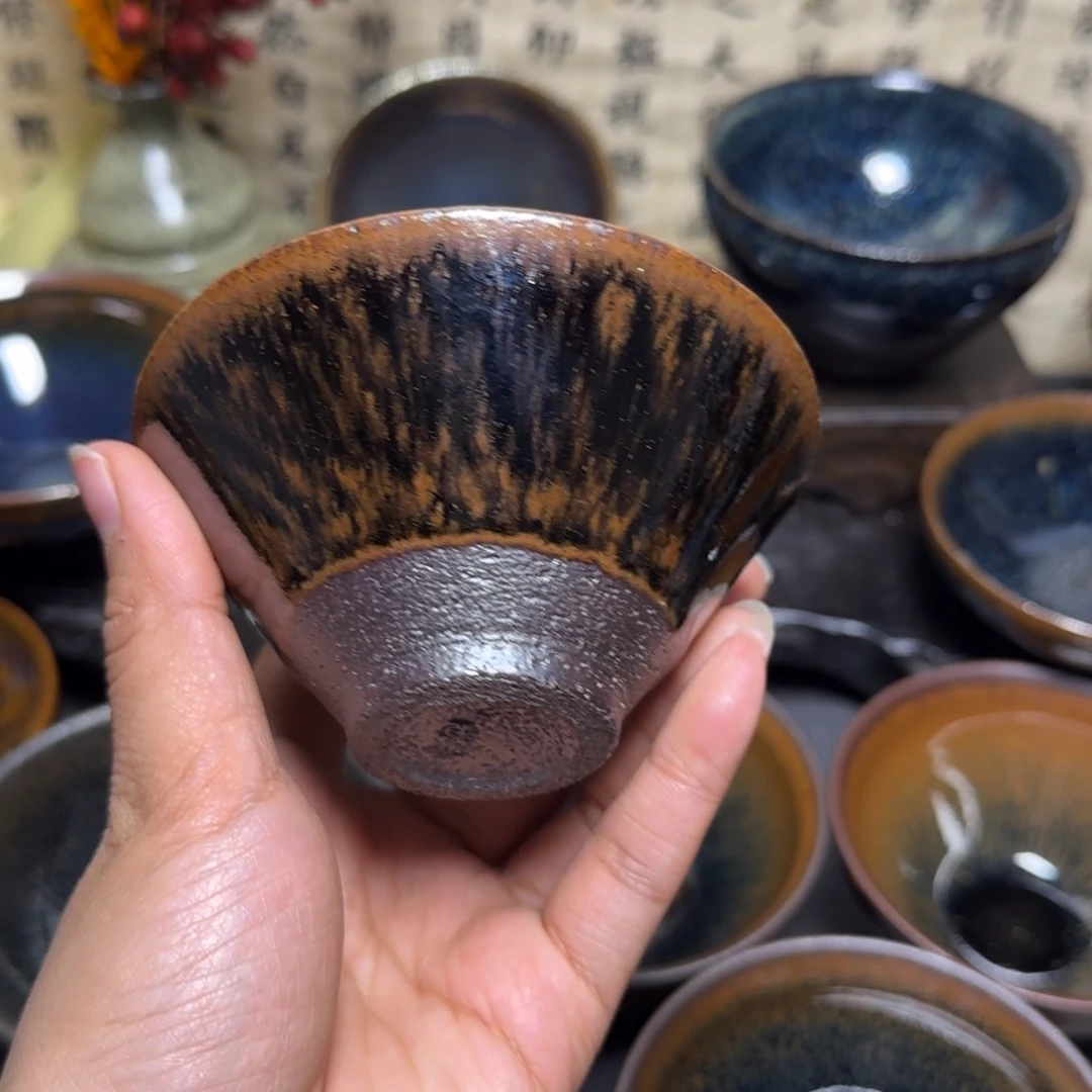 茶盏8***.33璞韵潭龙窑柴烧