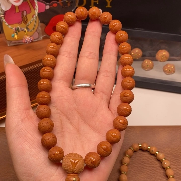 凤眼菩提手串北****)尼泊尔