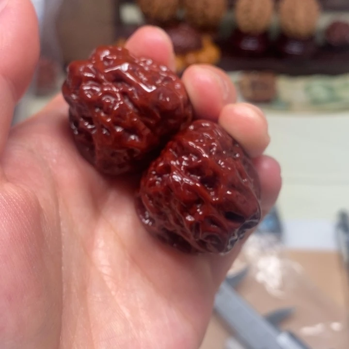 吊坠文玩核桃蛤蟆头